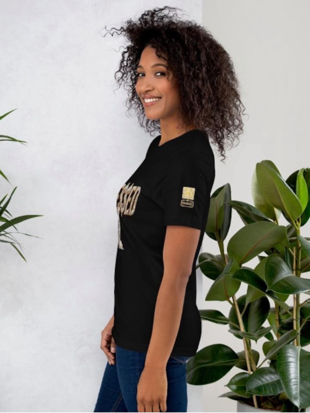 BLINGED OUT BLE$$ED T-SHIRT - Picture 6 of 15